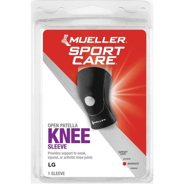 Protector de rodilla MUELLER SPORT CARE - Talla LG - Moderada