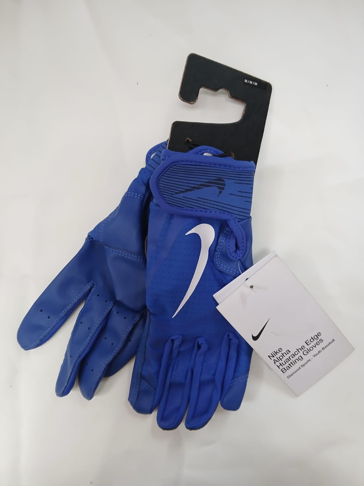 Guantes Nike Alpha Huarache Edge - Youth M - Azul - Imagen 3