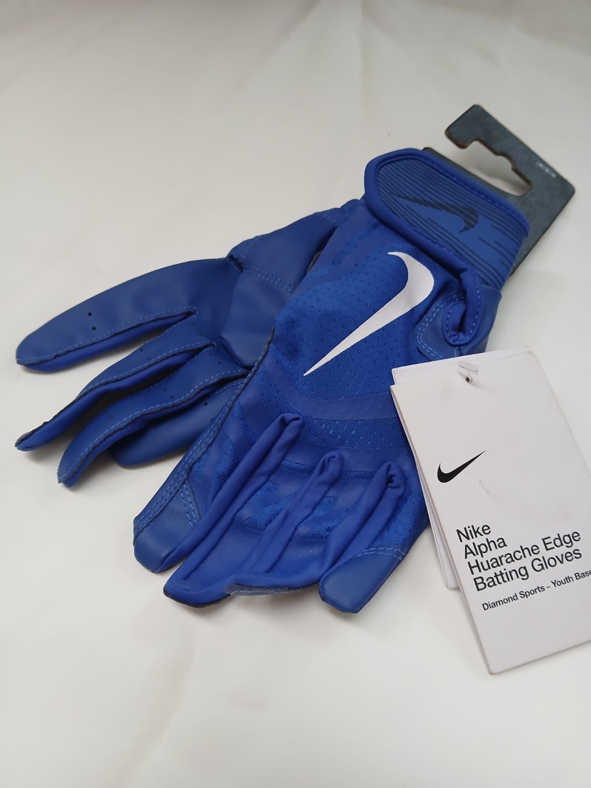 Guantes Nike Alpha Huarache Edge - Youth M - Azul - Imagen 2