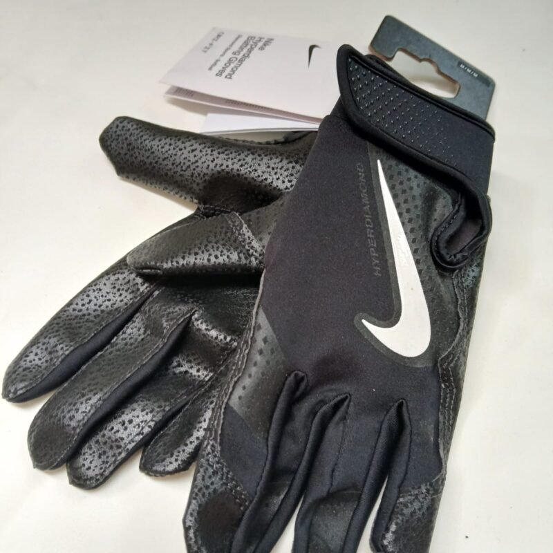 Guantes Nike Hyperdiamond - Adulto M - Negro/Blanco