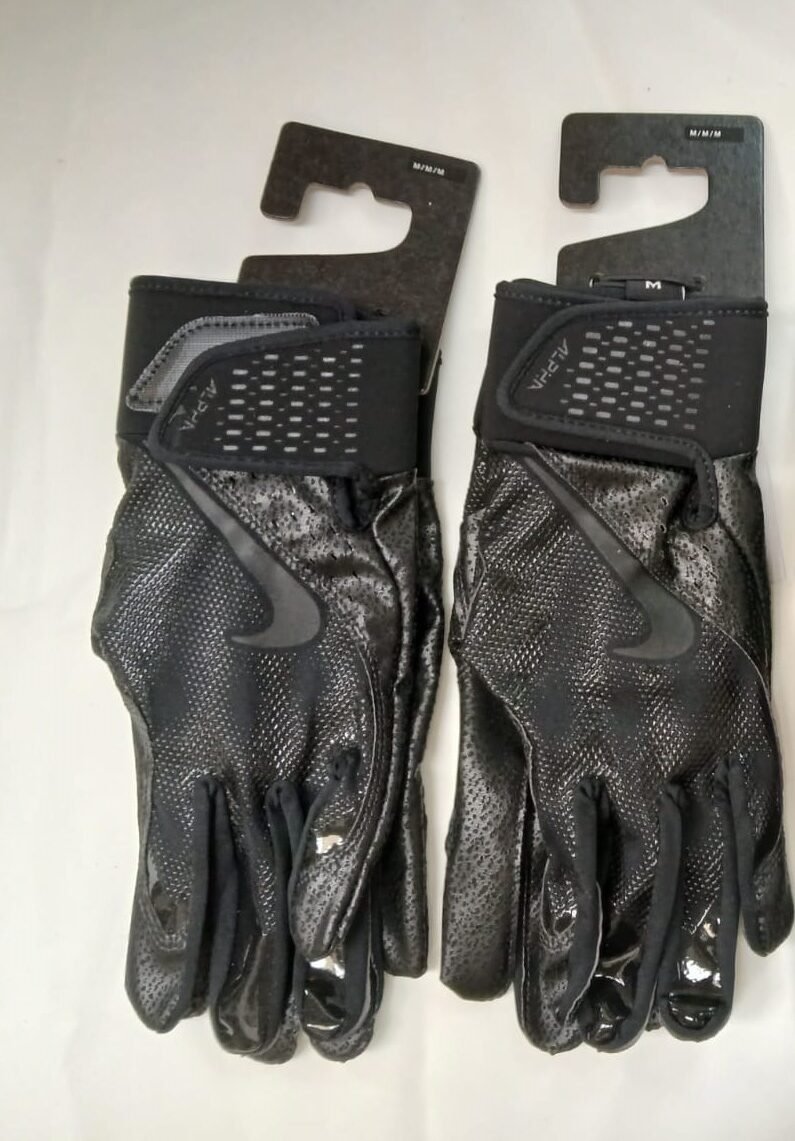 Guantes Nike Alpha - Adulto M - Negro - Imagen 2