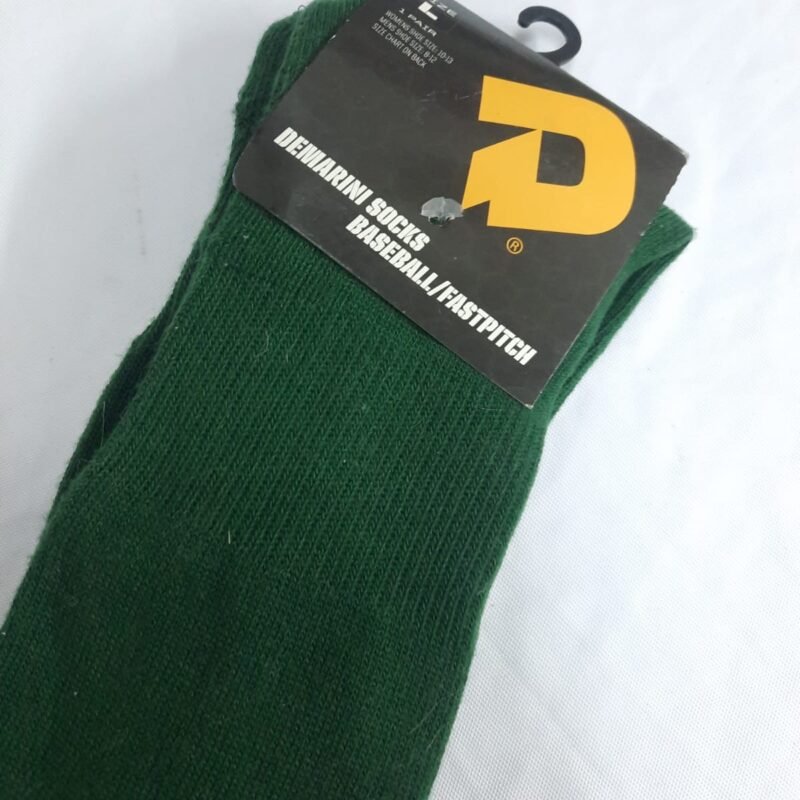 Medias DEMARINI BASEBALL/FASTPITCH Verde, Talla L