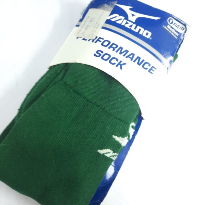 Medias MIZUNO PERFORMANCE SOCK Verde, Talla M
