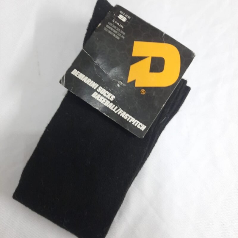 Medias DEMARINI BASEBALL/FASTPITCH Negra, Talla S