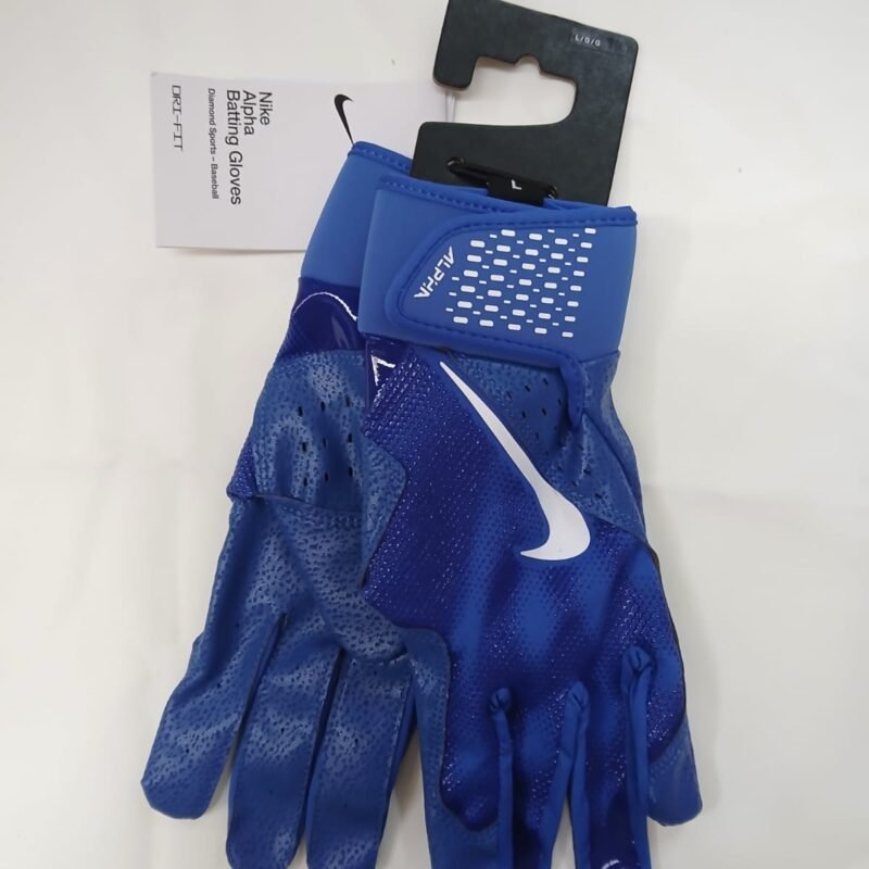 Guantes Nike Alpha Huarache  Edge - Youth M - Azul