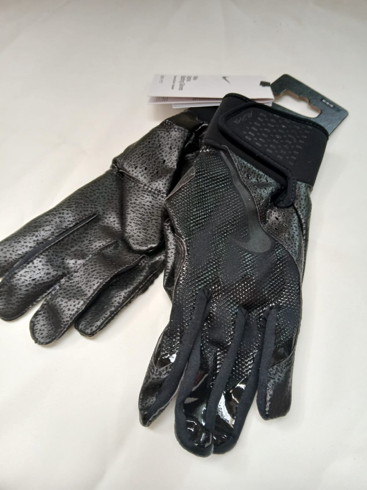 Guantes Nike Alpha - Adulto M - Negro
