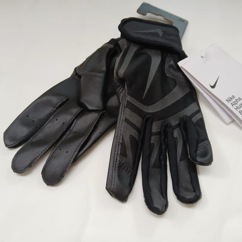 Guantes Nike Alpha Huarache Edge - Youth M - Negro