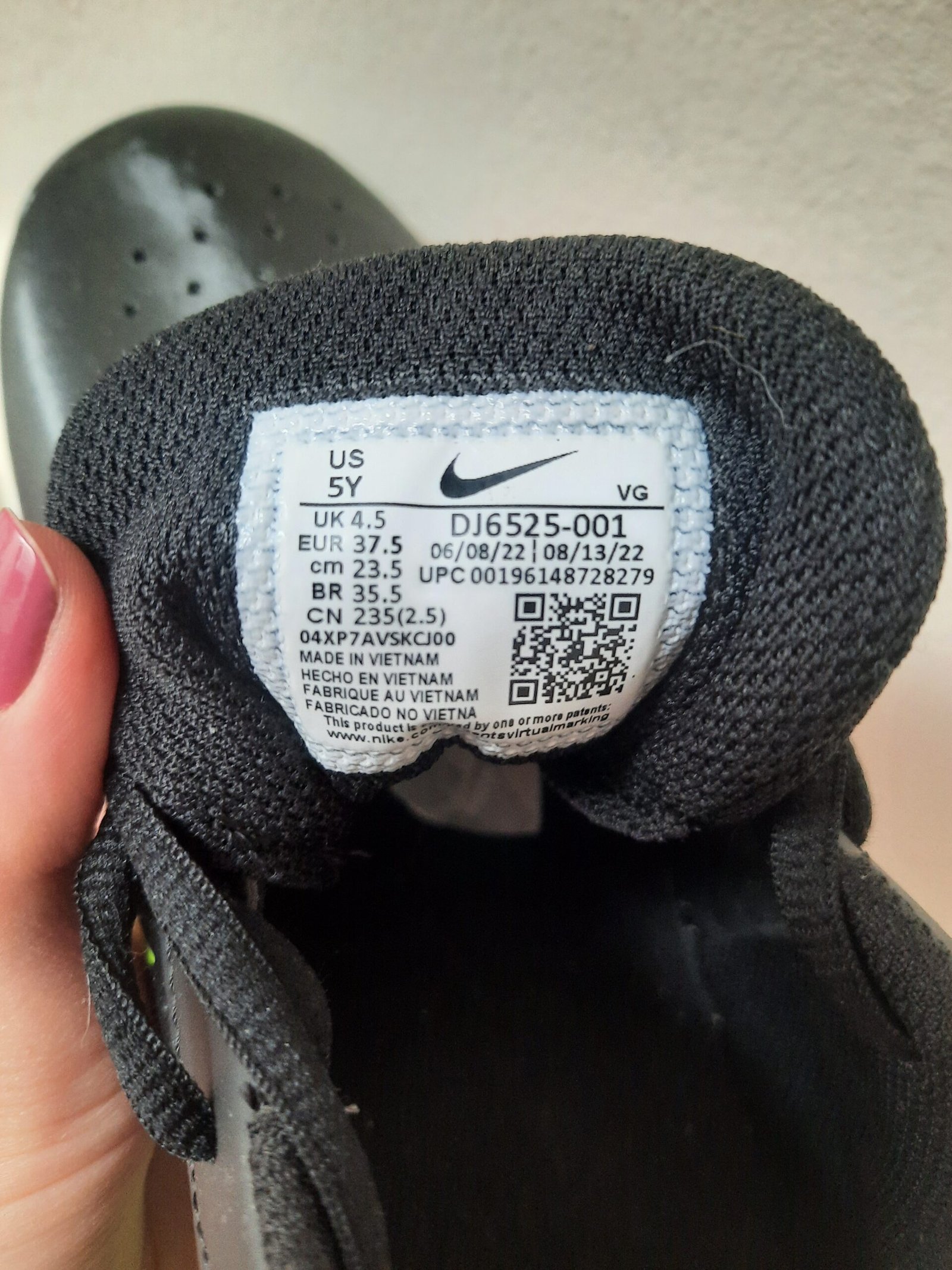 Tacos o Guayos, beisbol/softbol, 5y USA, NIKE - Imagen 6