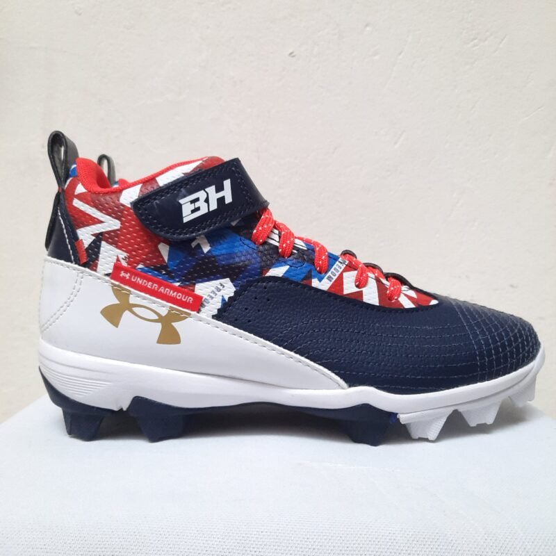 Tacos o Guayos, beisbol/softbol, 4.5Y USA, Under ArmourBH edicion limitada