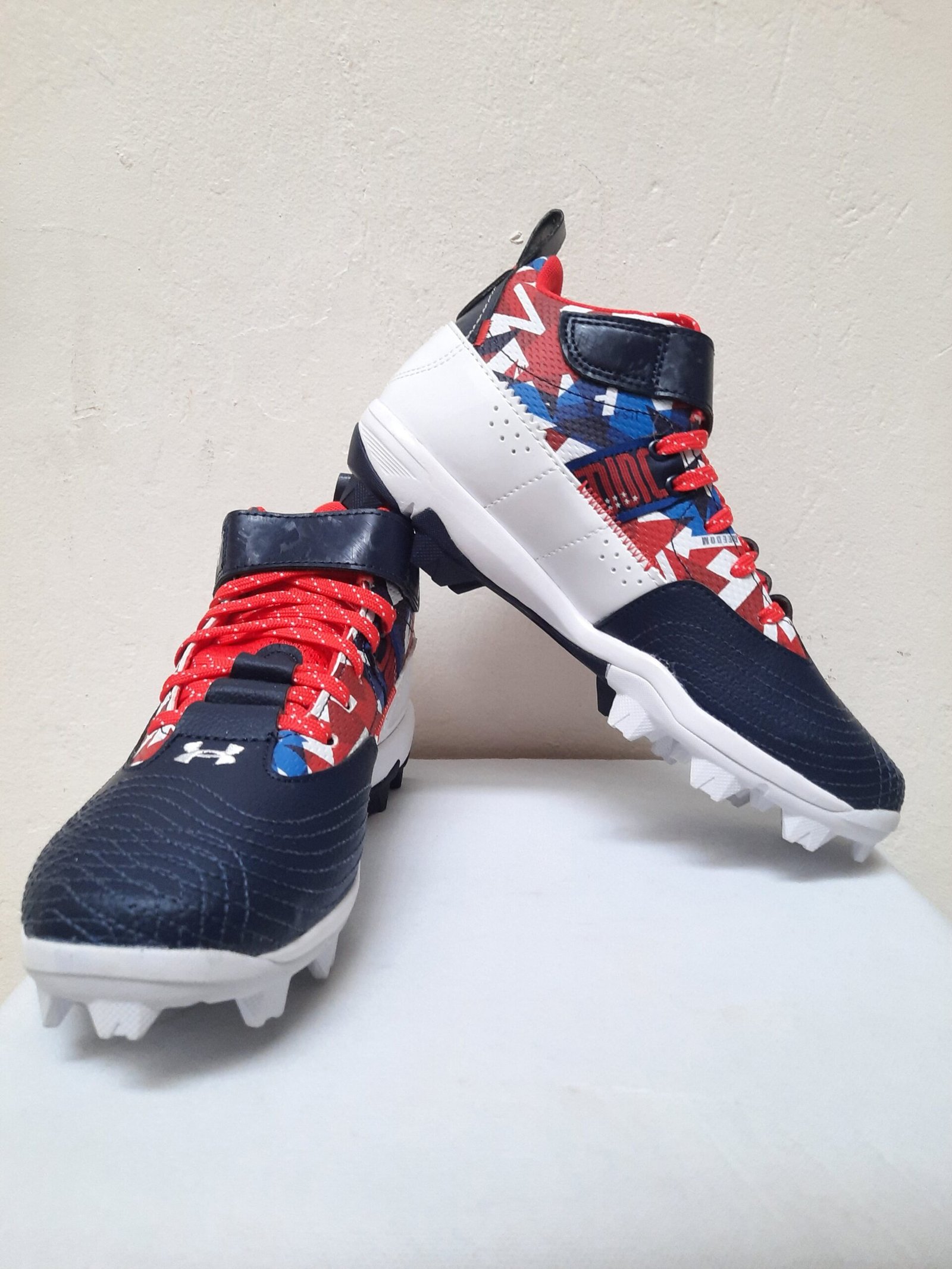 Tacos o Guayos, beisbol/softbol, 4.5Y USA, Under ArmourBH edicion limitada - Imagen 5