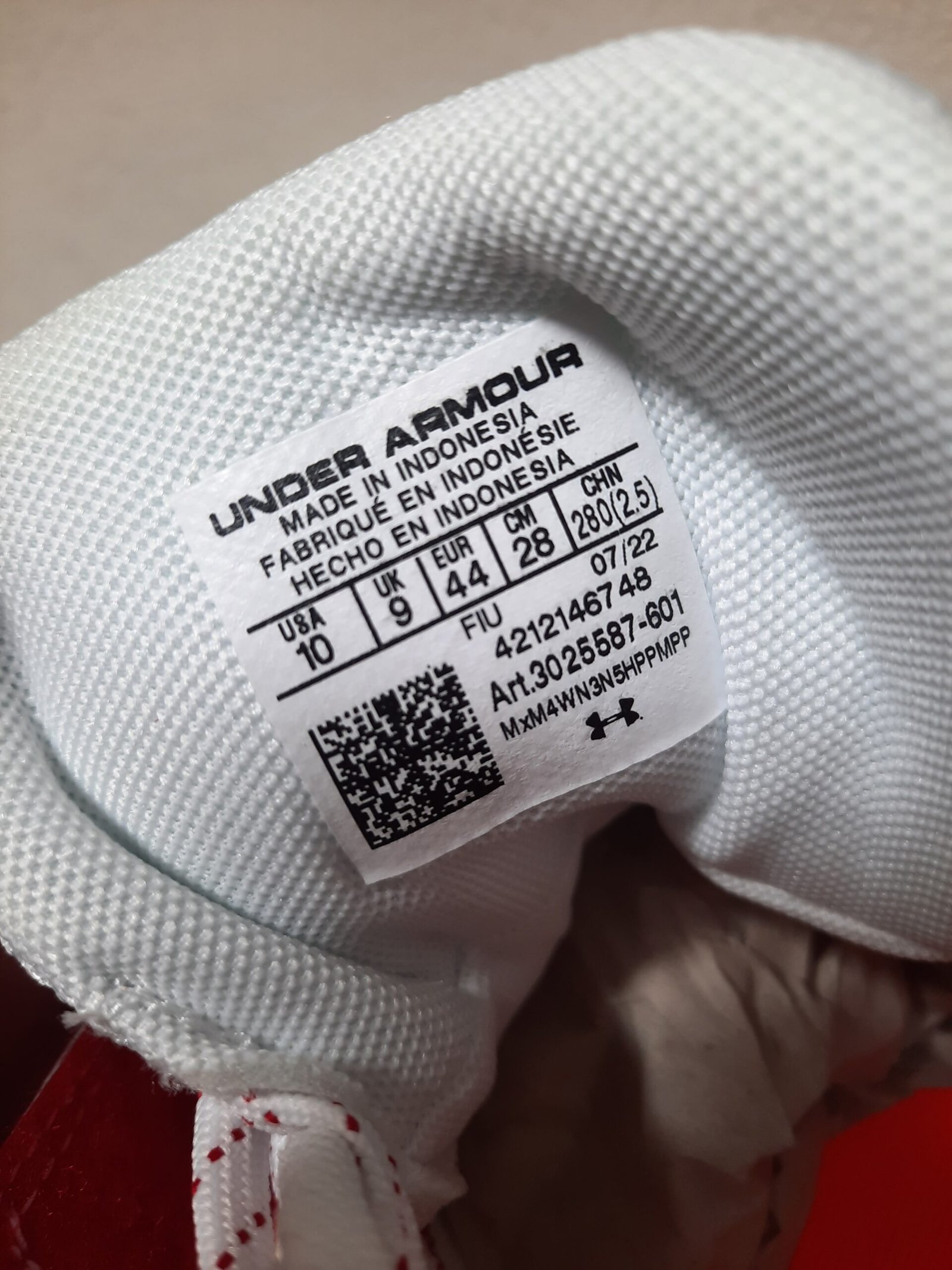 Tacos o Guayos, beisbol/softbol, 10 USA, Under Armour BH - Imagen 5