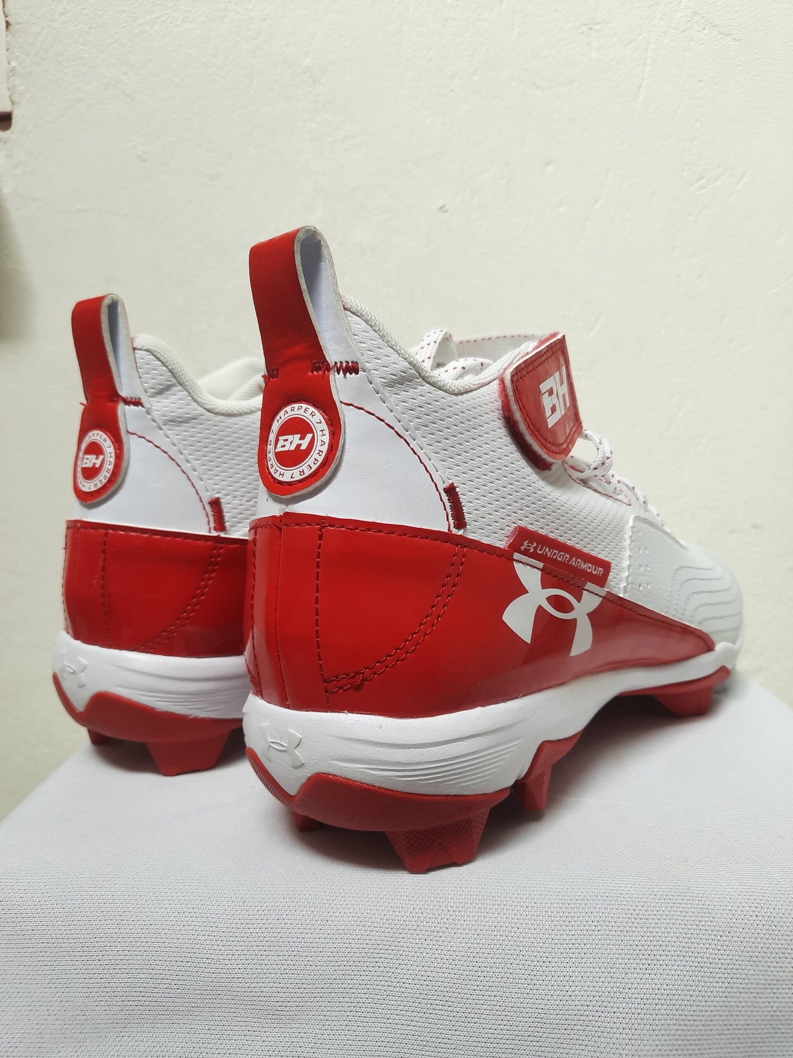 Tacos o Guayos, beisbol/softbol, 10 USA, Under Armour BH - Imagen 4