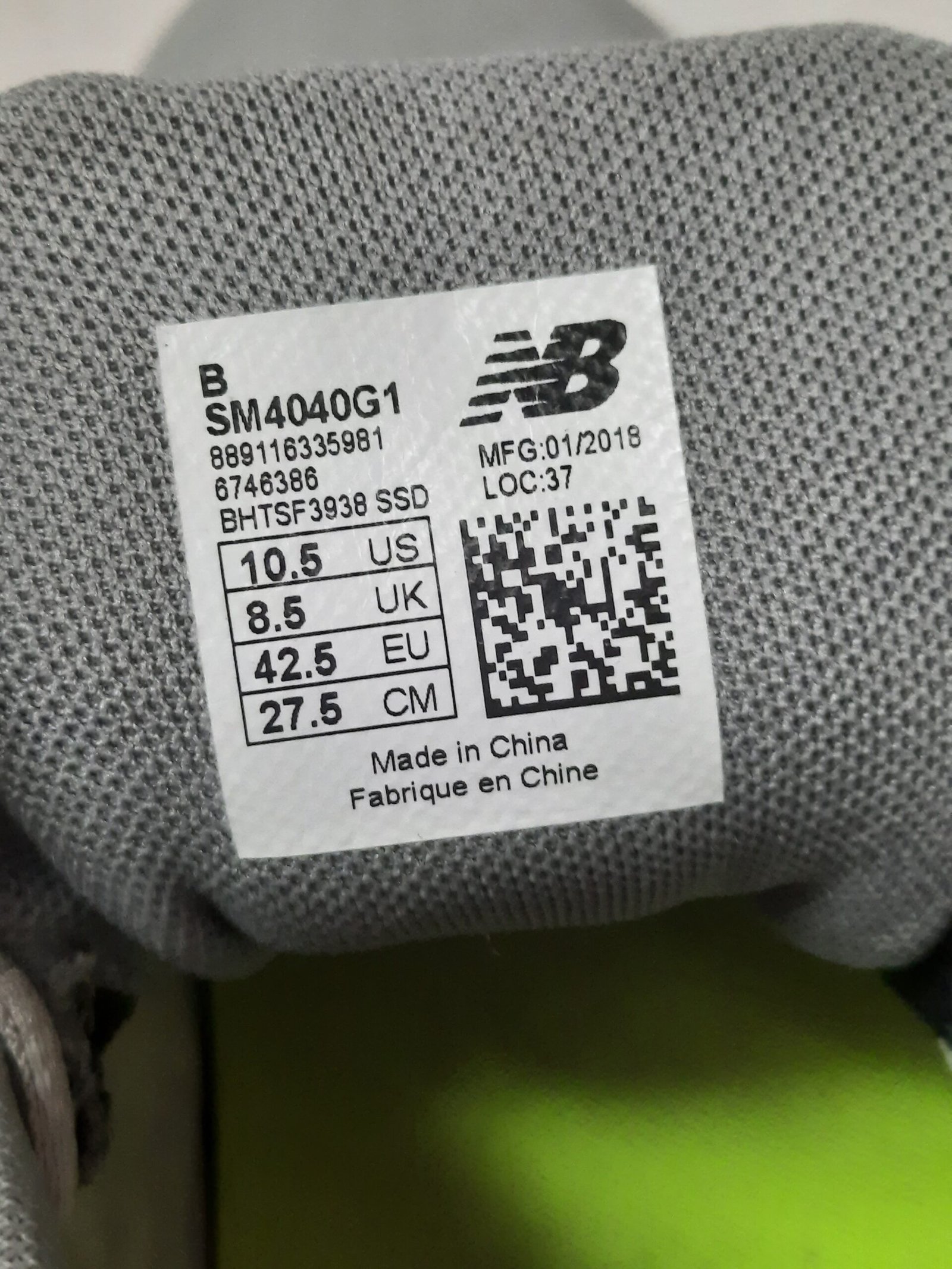 Spike o Ganchos, beisbol/softbol 10.5USA, New Balance - Imagen 5