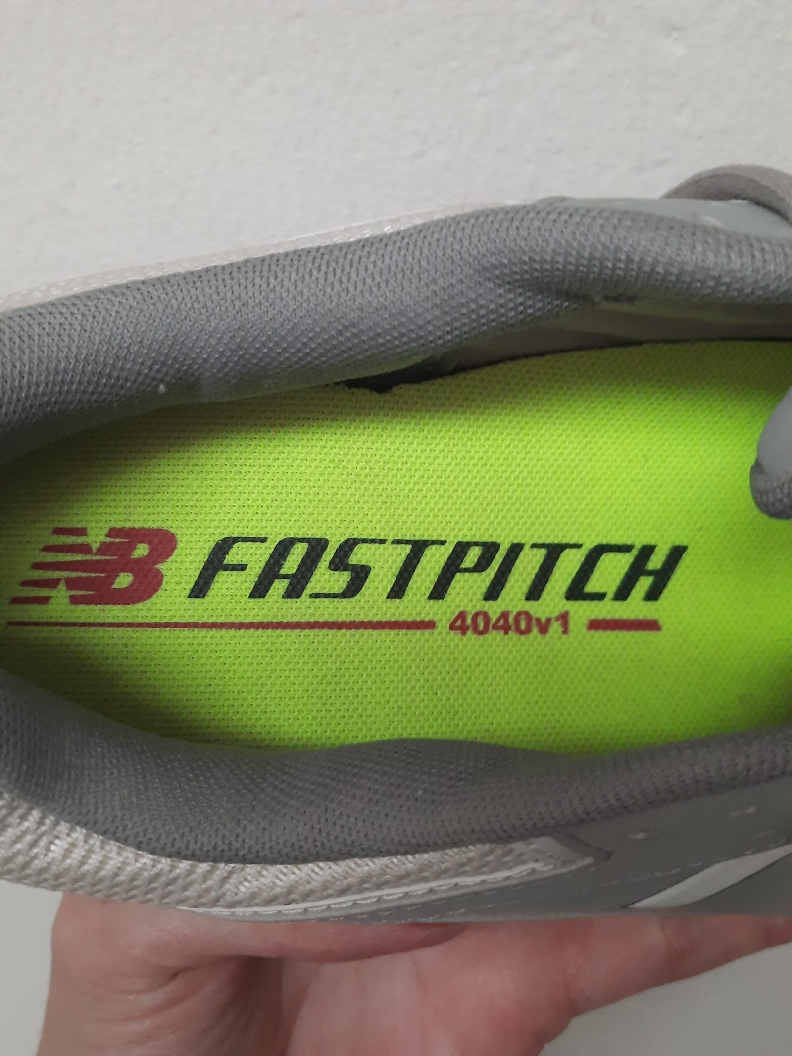 Spike o Ganchos, beisbol/softbol 10.5USA, New Balance - Imagen 6