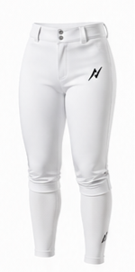 Pantalón Bombacho Softball Femenino Corto Blanco - Imagen 4